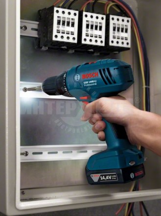 Дрель акк Bosch GSR1440-Li [2]  купить в Хабаровске