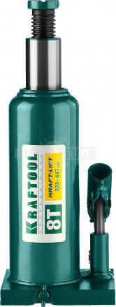 Домкрат гидравлический бутылочный "Kraft-Lift", сварной, 8т, 228-447мм, KRAFTOOL 43462-8 [7]  купить в Хабаровске