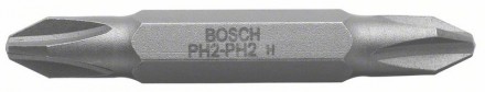 Бита PH2-PH2 45мм 1шт Bosch [2]  купить в Хабаровске