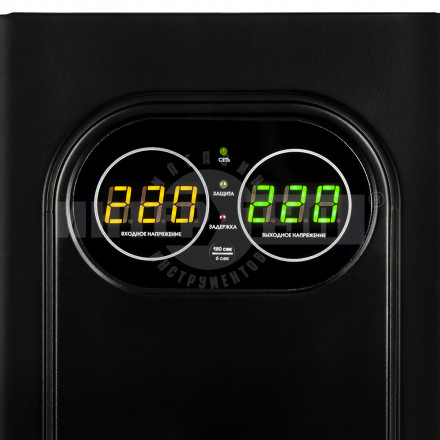 Стабилизатор напряжения QUATTRO ELEMENTI Stabilia 5000 W-Slim (5000 ВА, 140-270 В, настенный) [3]  купить в Хабаровске