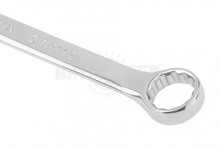 Ключ комбинированный, 30 мм, CrV, полированный хром// MATRIX [2]  купить в Хабаровске