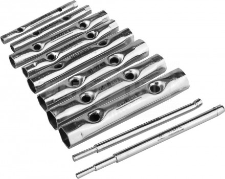 Набор Ключи STAYER трубчатые 6 - 22 мм, 10 предметов [2]  купить в Хабаровске