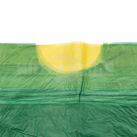 Пакеты для мусора с завязками 35 л x 15 шт. зеленые, Home// Palisad [3]  купить в Хабаровске