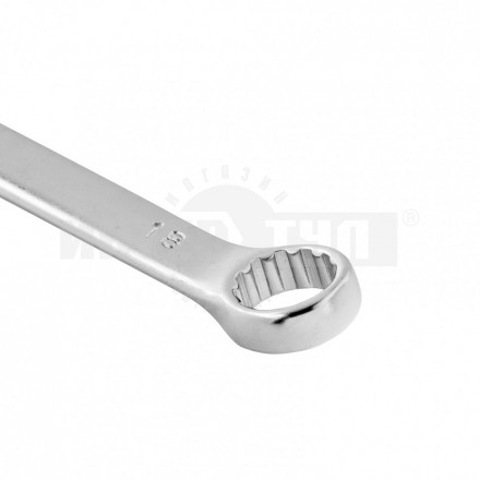 Ключ комбинированный, 25 мм, CrV, матовый хром// STELS [2]  купить в Хабаровске