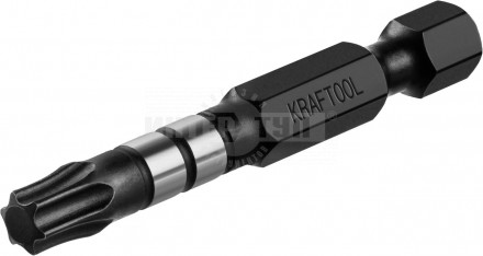 Биты KRAFTOOL Impact Pro TORX тип хвостовика E 1/4" TX30 50мм 10шт в пластиковом боксе [4]  купить в Хабаровске