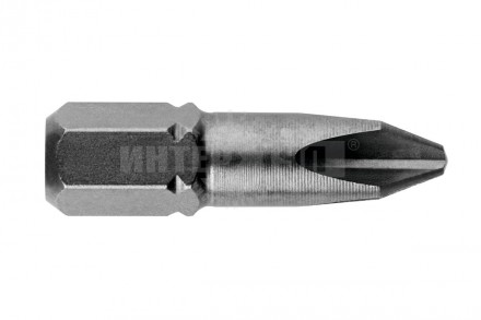 Биты phillips PH 2/25 мм torsion (3 шт.) купить в Хабаровске