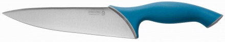 Нож LEGIONER "ITALICA" нарезочный, эргономичная рукоятка, лезвие из нержавеющей стали, 200мм купить в Хабаровске