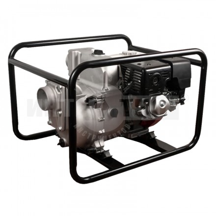 Мотопомпа бензиновая грязевая DDE PTR100H (вых 100мм,HONDA.GX390,26м,1510л/мин 6,3 л,73кг) [3]  купить в Хабаровске