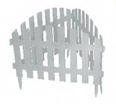 Забор декоративный Винтаж, 28 х 300 см, белый// PALISAD Россия [2]  купить в Хабаровске
