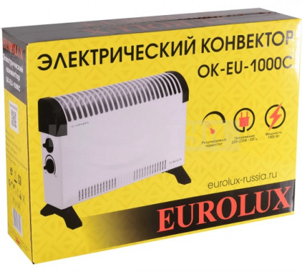 Конвектор ОК-EU-1000C Eurolux [6]  купить в Хабаровске