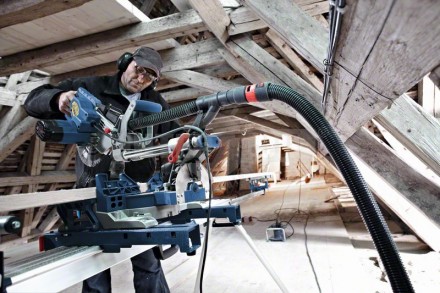 Панельная пила GCM 8 SJL Professional [2]  купить в Хабаровске