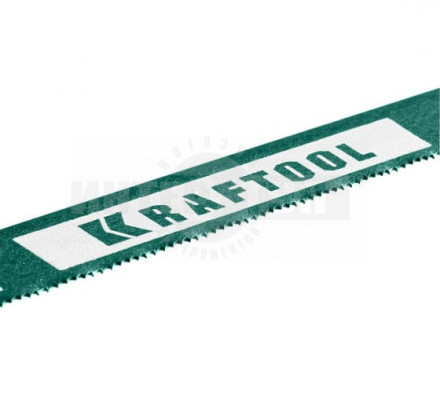 Биметаллическое гибкое полотно по металлу KRAFTOOL 24 TPI, быстрый рез, 300 мм, волнообразная развод [3]  купить в Хабаровске