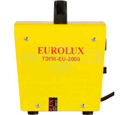 Тепловая электрическая пушка ТЭПК-EU-2000 (керам.нагревательный элемент,квадратная) Eurolux [2]  купить в Хабаровске