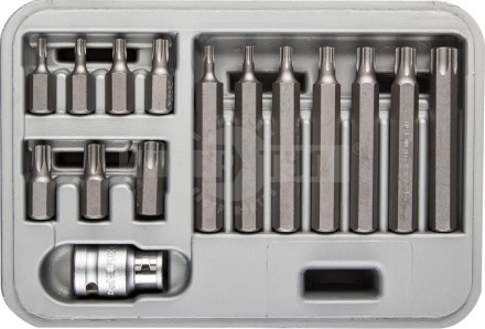 Набор бит 15пр TORX Зубр Эксперт купить в Хабаровске