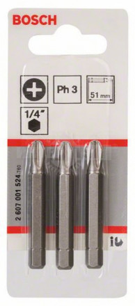 Насадка-бита Extra Hart PH 3 51 mm [2]  купить в Хабаровске