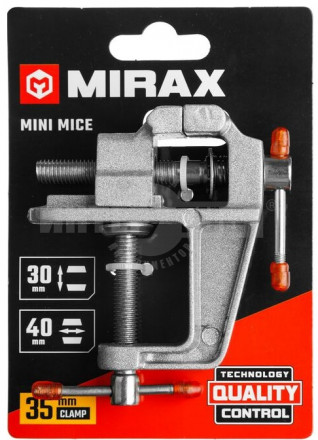 MIRAX, 40 мм, настольные тиски для точных работ [2]  купить в Хабаровске