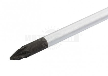 Отвертка PZ0 x 75 мм, S2, трехкомпонентная ручка//GROSS [3]  купить в Хабаровске