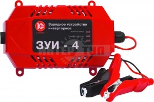 Зарядное устройство Калибр ЗУИ-4 инверт купить в Хабаровске