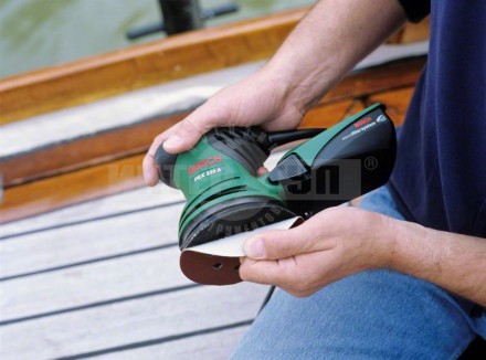 Эксцентриковая шлифмашина Bosch PEX 220 A с управлением одной рукой [2]  купить в Хабаровске