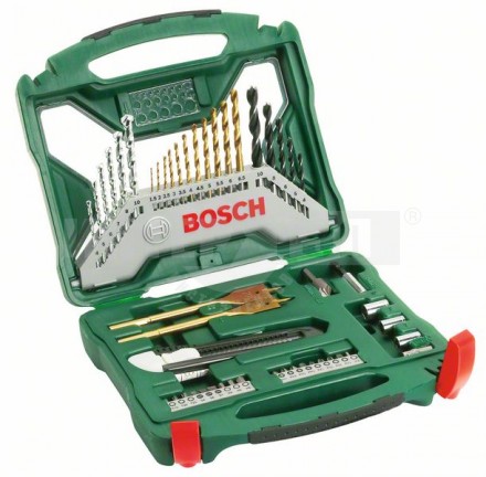 Набор бит+сверла 50пр X-Line Bosch [2]  купить в Хабаровске