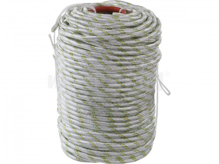 Фал плетёный капроновый СИБИН 24-прядный с капроновым сердечником, диаметр 12 мм, бухта 100 м, 2200 купить в Хабаровске