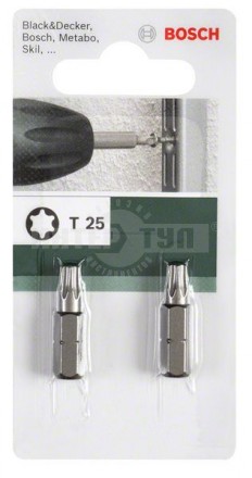 Бита Standard T T 30, 25 mm [2]  купить в Хабаровске