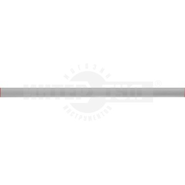 Правило ЗУБР "МАСТЕР" алюминиевое, прямоугольный профиль с ребром жесткости, 2,5м купить в Хабаровске