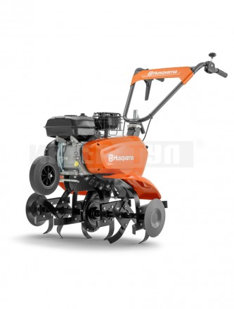 Культиватор Husqvarna TF335 (208см3 ном. 4.5 кВт (масл. ванна) 2 вперёд+реверс 6 фрез ширина обр купить в Хабаровске