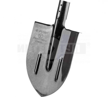 Штыковая лопата c ребрами жесткости ЗУБР ПРОФИ-5, ЛКО, без черенка купить в Хабаровске