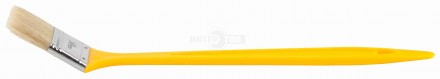 Кисть радиаторная STAYER "UNIVERSAL-MASTER", светлая натуральная щетина, пластмассовая ручка, 75мм купить в Хабаровске