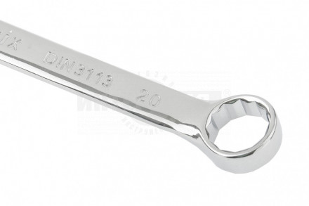 Ключ комбинированный, 20 мм, CrV, полированный хром// MATRIX [3]  купить в Хабаровске
