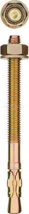 Анкер клиновой, М16 x 105 мм, 10 шт, желтопассивированный, ЗУБР [3]  купить в Хабаровске