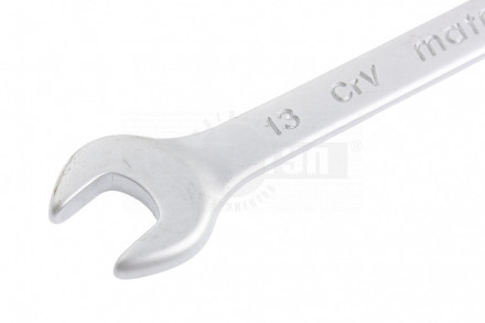 Ключ комбинированный, 13 мм, CrV, матовый хром// MATRIX [3]  купить в Хабаровске