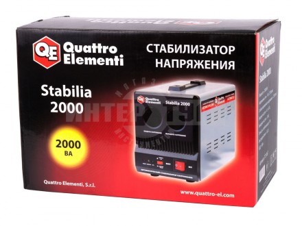 Стабилизатор QUATTRO ELEMENTI Stabilia 2000 [3]  купить в Хабаровске