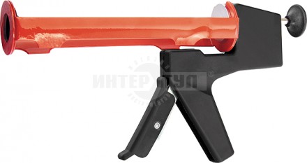 Пистолет д/герметика полукорп 310мл противовес Master Matrix купить в Хабаровске