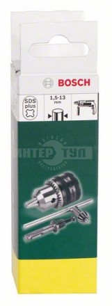 Переходник Bosch SDS-plus со сверлильным патроном [3]  купить в Хабаровске