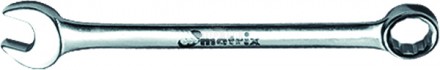 Ключ комбинированный, 22 мм, CrV, полированный хром// MATRIX [4]  купить в Хабаровске