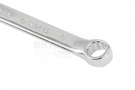 Ключ комбинированный, 9 мм, CrV, полированный хром// MATRIX [2]  купить в Хабаровске