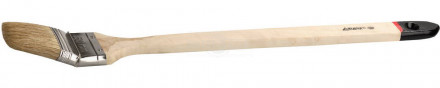Кисть радиаторная STAYER "UNIVERSAL-EURO", светлая натуральная щетина, деревянная ручка, 50мм [2]  купить в Хабаровске