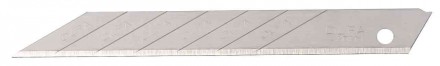 Лезвие OLFA сегментированное для графических работ, 9х80х0,38мм, 10шт купить в Хабаровске