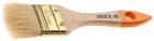Кисть флейцевая DEXX "ПРАКТИК", деревянная ручка, натуральная щетина, индивидуальная упаковка, 20мм в Хабаровскe