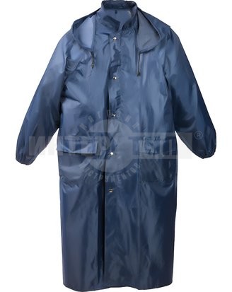 Плащ-дождевик STAYER 11612-56, нейлоновый на молнии, синий цвет, размер 56-58 купить в Хабаровске