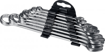 Набор комбинированных гаечных ключей 8 шт 6 - 19 мм СИБИН [2]  купить в Хабаровске