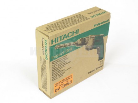 Дрель уд Hitachi DV13VSS [3]  купить в Хабаровске