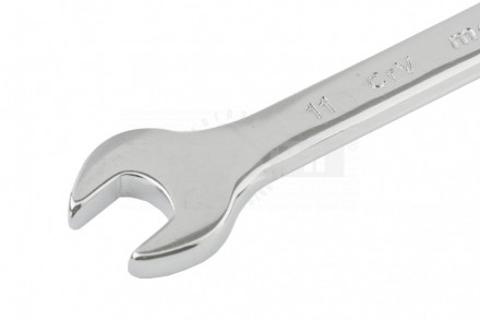 Ключ комбинированный, 11 мм, CrV, полированный хром// MATRIX [2]  купить в Хабаровске