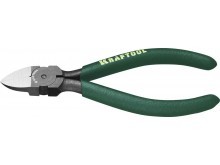 Бокорезы KRAFTOOL "KRAFT-MINI", для пластика и меди, обливные рукоятки, особочистый рез заподлицо, 1 купить в Хабаровске