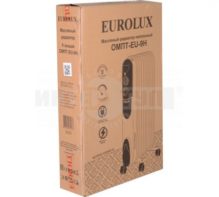 Масляный радиатор ОМПТ-EU-9Н Eurolux [8]  купить в Хабаровске