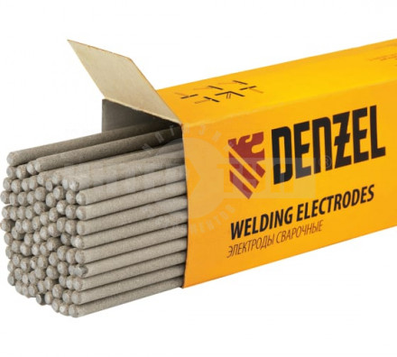 Электроды DER-46, диам. 4 мм, 5 кг, рутиловое покрытие// Denzel [2]  купить в Хабаровске