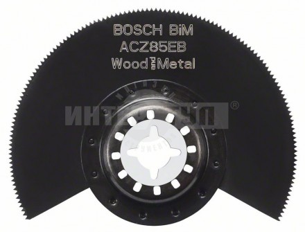 Сегментный пильный диск BIM ACZ 85 EB Wood and Metal 85 mm купить в Хабаровске