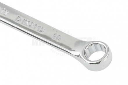 Ключ комбинированный, 10 мм, CrV, полированный хром// MATRIX [2]  купить в Хабаровске